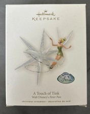 Hallmark tinkerbell star for sale  Port Saint Lucie