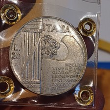 Lire elmetto 1928 usato  Riolo Terme