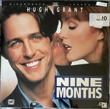 Nine months laserdisc for sale  SALTASH