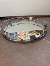 Homesense mirrored tray for sale Homesense mirrored tray for sale  LEICESTER
