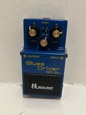 Pedal de efeitos de guitarra Boss Blues Driver Waza Craft, testado e funcionando, ótimo estado, usado comprar usado  Enviando para Brazil