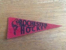 Vintage rochester hockey for sale  West Des Moines