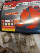 Schickes rotes autositzbezug gebraucht kaufen  Schrozberg