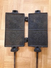 Ancien gaufrier moule d'occasion  Dijon