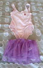 Girls leotard pink for sale  HILLSBOROUGH