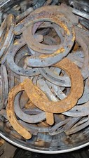 Used steel horseshoes for sale  Tuttle