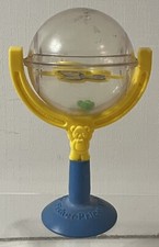 Ventosa Fisher Price chocalho amarelo borboleta bola giratória vintage 1981 comprar usado  Enviando para Brazil