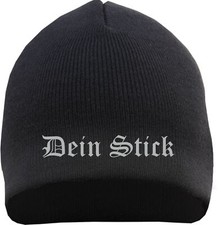 Beanie wunschtext altdeutsch gebraucht kaufen  Bremen