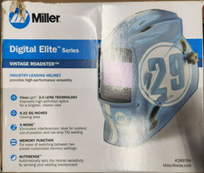 MILLER 289764 CAPACETE DE SOLDA DIGITAL ELITE LUZ CLARA 2.0-VINTAGE ROADSTER comprar usado  Enviando para Brazil