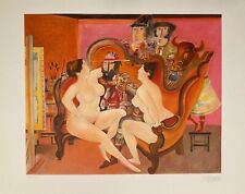Blasco mentor lithographie d'occasion  Paris IX
