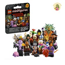 Lego Minifigures 71047- Dungeons & Dragons - Au choix - Choose your Minifig NEUF na sprzedaż  Wysyłka do Poland