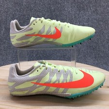 Tênis Nike Masculino 8 Zoom Rival S 9 Spikes Chuteiras Verde Laranja 907564-701 comprar usado  Enviando para Brazil