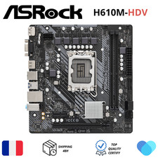 Asrock h610m hdv d'occasion  Blaye