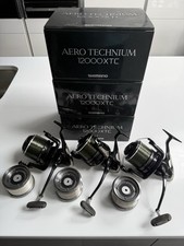 Shimano technium 12000 for sale  STOKE-ON-TRENT