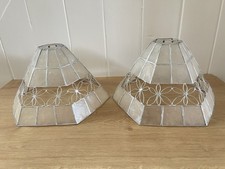 Pair capiz shell for sale  HULL