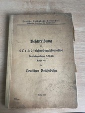 Beschreibung schnellzuglokomot gebraucht kaufen Beschreibung schnellzuglokomot gebraucht kaufen  Rheinzabern