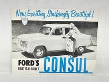 1951 ford consul for sale  Douglas