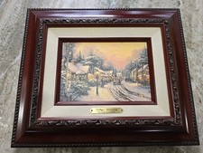 Thomas kinkade village for sale  Dayton