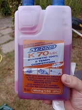 olio 2 tempi usato  Budrio