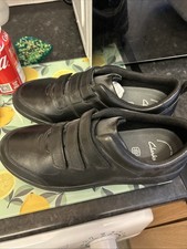 Clark school shoes for sale  PETERBOROUGH