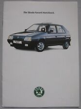 1994 skoda favorit for sale  DARWEN
