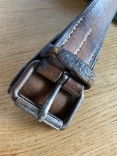 Militär gürtel echt gebraucht kaufen  Burscheid