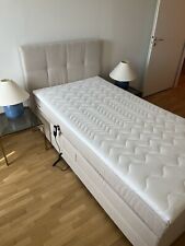 Bockspringbett manola beige gebraucht kaufen  Hamburg