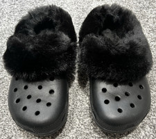 Ladies crocs faux for sale  DERBY