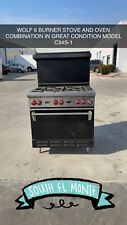 Wolf commercial burner for sale  South El Monte