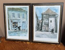 Two framed glazed for sale  RAYLEIGH