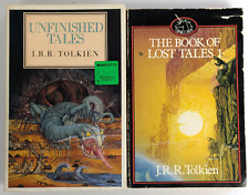 J.R.R Tolkien Vintage x 2 Contos Inacabados + Livro de Contos Perdidos 1 (Paperback), usado comprar usado  Enviando para Brazil