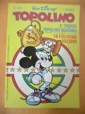 Topolino edizioni mondadori usato  Sarno