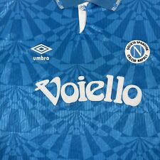 Usado, Camisa masculina rara original SSC Napoli 1991/1992/1993 casa futebol GG comprar usado  Enviando para Brazil
