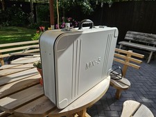 Mazda aluminium suitcase for sale  SWADLINCOTE