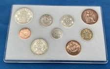 Usado, 1945 CONJUNTO COMPLETO DE MOEDAS KING GEORGE VI 80º ANIVERSÁRIO/ANIVERSÁRIO NA CAIXA comprar usado  Enviando para Brazil