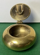 Vintage brass round for sale  MANCHESTER
