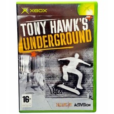 Gra TONY HAWK'S UNDERGROUND Microsoft Xbox Classic / gry retro klasyka na sprzedaż  PL
