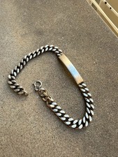 Braccialetto vintage argento usato  Firenze