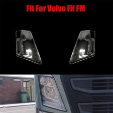 Tampa transparente para farol Volvo FH FM tampa da lente direita e esquerda comprar usado  Enviando para Brazil