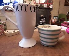 Two hot chocolate for sale  NORWICH