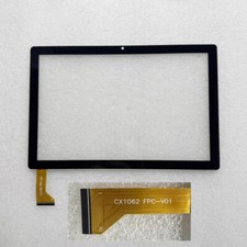 Painel capacitivo digitalizador vidro tela sensível ao toque 10,1 polegadas tablet CX1062 FPC-V01 comprar usado  Enviando para Brazil