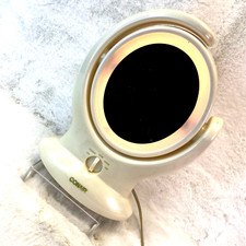 Espelho de maquiagem vintage anos 80 90 Conair BE36 dois lados oval iluminado vaidade retrô comprar usado  Enviando para Brazil