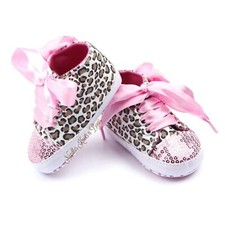 Pink sequin leopard for sale  West Valley City