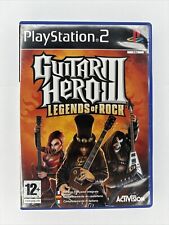 Usado, Guitar Hero III 3 Legends of Rock PS2 italiano com manual e adesivos comprar usado  Enviando para Brazil