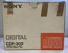 Sony cdp 302 for sale  Pittsburg