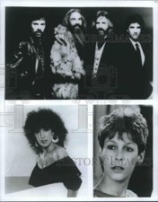 1983 Press Photo Entertainers The Oak Ridge Boys, Jaime Curtis e Rita Coolidge comprar usado  Enviando para Brazil