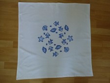 Leinentischdecke weiss handarb gebraucht kaufen  Rheine