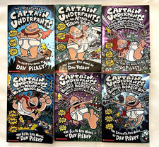 Captain underpants books for sale  Meriden