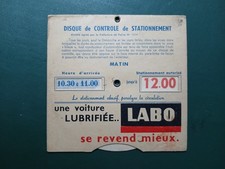 Ancien disque controle d'occasion Ancien disque controle d'occasion  Auxerre