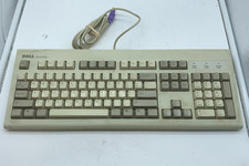 Dell QuietKey SK-8000 teclado mecânico com fio PS/2 com FRETE GRÁTIS comprar usado  Enviando para Brazil
